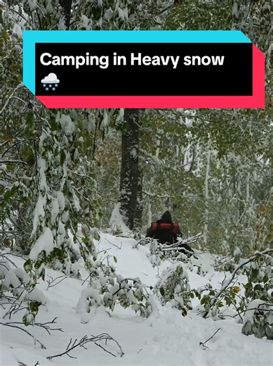 Solo Camping Techniques for Heavy Snow Conditions