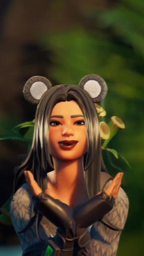 Fortnite Panda Team Leader Edit