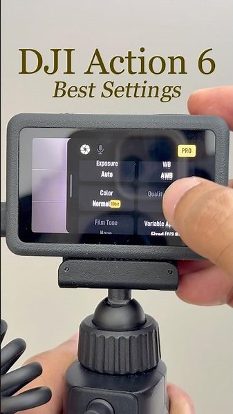 DJI Osmo Action 6 Setup in Under 60 Seconds!