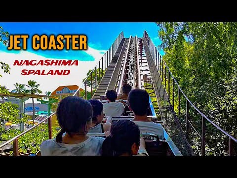 2025 Jet Coaster On Ride POV Nagashima Spa Land