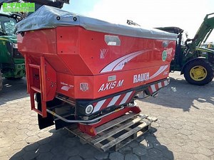 E-FARM: Rauch axis 30.2 emc-vspro iso - Fertiliser spreader - id ARL8LQG - €18,500 - Year of construction: 2020 - Germany