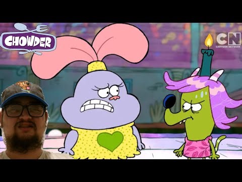 Chowder The Apprentice Games (S1,E20) - First Time Watching: Can Chowder & Gorgonzola Win?