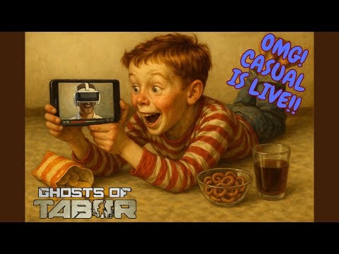 Raid With Casual | Ghosts of Tabor 🪖💰!join !rules *WIDESCREEN*