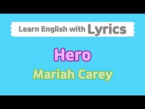 Hero Lyrics | Mariah Carey Pop Song #English Subtitles