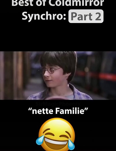 Legendäre Harry Potter Szene von Coldmirror