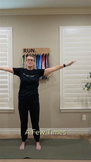 Side Stretch & Body Twist for Flexibility (Beginner)