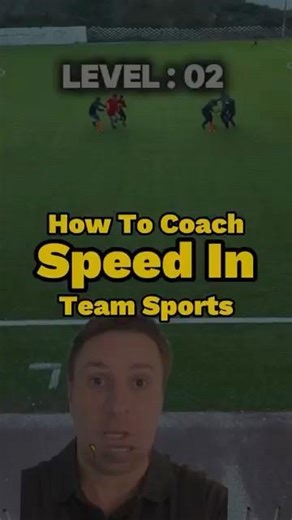 How To Coach Speed In Team Sports