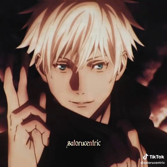 Gojo Satoru Anime Edits: Vibrant Velocity Creations