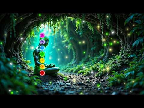 Balance Chakras While You Sleep - Super Recovery & Healing Frequency - Calm The Mind