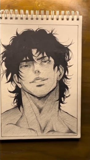 Draw baki hanma 😉✨ #anime #animeedit #bakihanma
