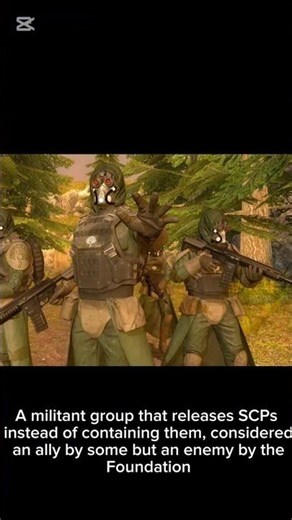 scp group enemy explain #scp