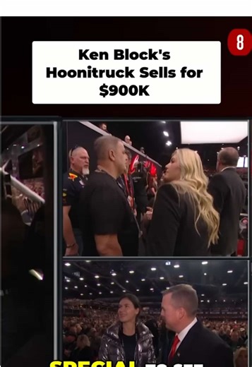 A once-in-a-lifetime chance to own a Ken Block legend! Proceeds benefit the 43 Institute. Amazing! #KenBlock #Hoonitruck #PetersenMuseum #43Institute #Legend