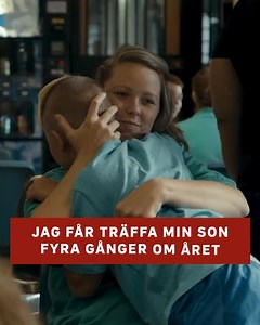 177K views · 268 reactions | Vi får följa tre kvinnors liv i fängelse, och vägen tillbaka till rollen som mamma. USA:s mammor bakom galler  SVT Play: https://bit.ly/3tzoAfG | SVT | Facebook