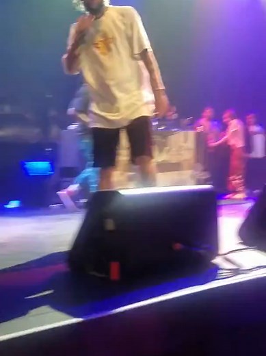 $UICIDEBOY$ and Pouya Perform 'Cold Turkey' Live