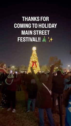 City Of Rowlett, Texas on Instagram: "We love you Rowlett!♥️🎅🏼🎄 Thanks for the best time at the Holiday Main Street Fest and Parade! Go check out that gorgeous tree downtown and keep visiting Holly Jolly Hall (City hall lawn inflatables) until the end of the month. Don’t forget the FREE ice skating rink is open until Feb. 7 ⛸️"