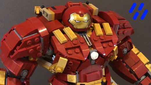 LEGO MOC-43643 AOU Iron Man Mark 44 Hulkbuster 76031   76105 Combination (Super Heroes Marvel > Avengers 2019)