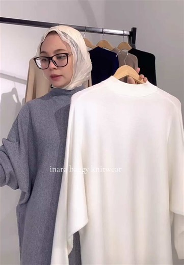 Inara Baggy Knitwear: Oversized Comfort & Style