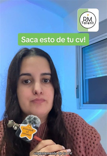 El público se renueva: repasamos cositas a sacar de tu #cv Si queres que hablemos más sobre perfil profesional, déjalo en comentarios 🙌🏽 Seguime para conocer más sobre el mundo del #trabajo #empleo #curriculum #buscartrabajo