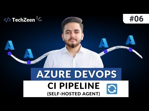 Azure DevOps CI Pipeline with Self-Hosted Agent (Next.js) — FULL Step-by-Step 2026 🔥