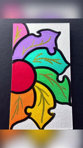 Relaxing Acrylic Marker Drawing for Art Lovers