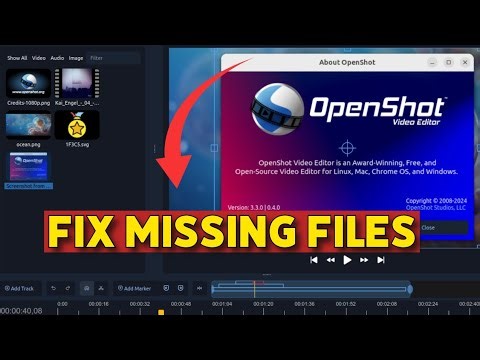How to Fix Missing Files in Openshot 2025?