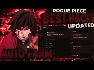 ​🏴‍☠️ Rogue Piece Script | NEW Imp Hub X Update (Smart Boss Farm)