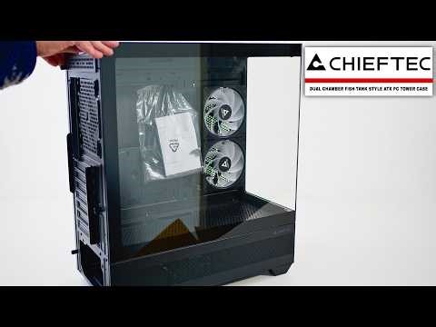 Chieftec Vista Dual Chamber Fish-Tank Style ATX PC Tower Case Overview