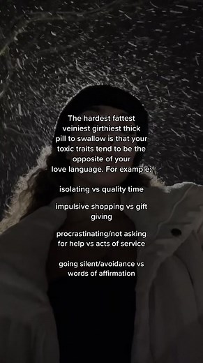 Opposite Love Languages: Embracing Toxic Traits