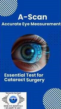 A-Scan Biometry: The Most Important Test Before Cataract Surgery I Dhir Eye Hospital Bhiwani