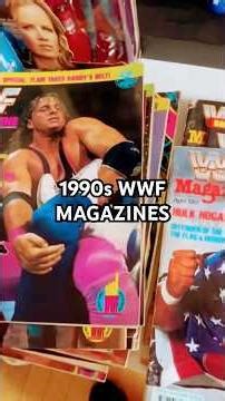 1990s WWF Magazines