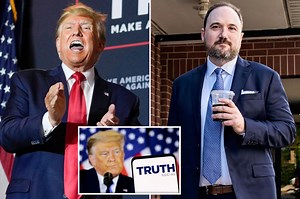 Whistleblower fired from Trump’s Truth Social after turning over docs now makes $16-an-hour at Starbucks