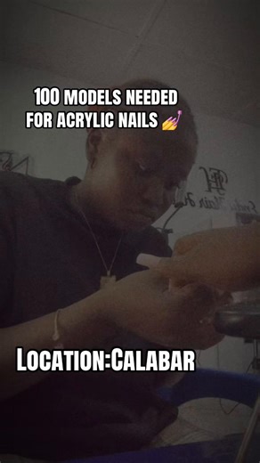 Join Our Acrylic Nails Model Call in Calabar!