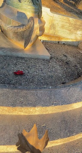 Exploring the Mysterious Weeping Angel Statue | Iowa Statue Story