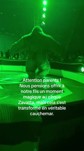 Cauchemar au Cirque Zavatta : Attention Parents !