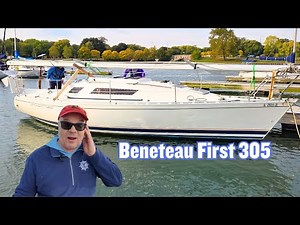 What's Inside a Beneteau First 305 Sailboat?