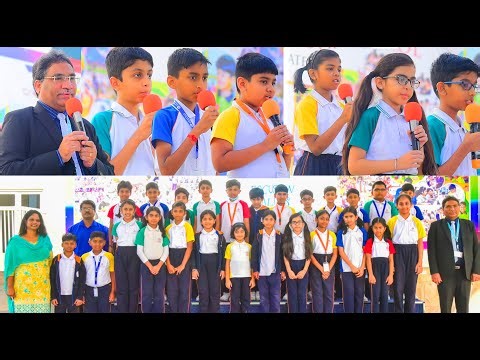 The students of Grade 4A presented a meaningful and engaging class assembly