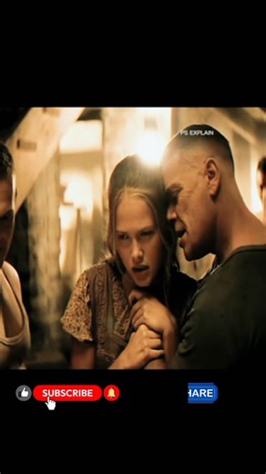 aliens aur insano ki fight movie scene explained in Hindi #shorts