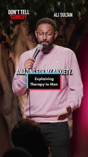 Explaining Therapy to Men - A Humorous Look at Mental Health | Stand-Up Comedy