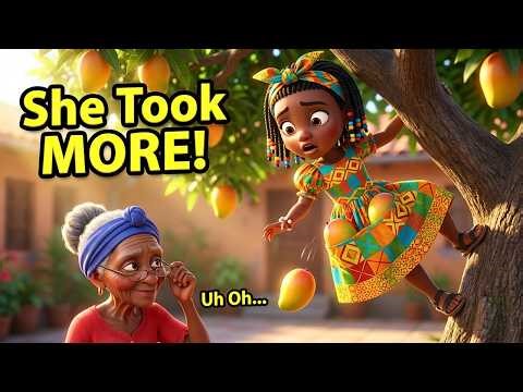 She Took Too Many Mangoes... Then GBAM! 🥭 | Slow English Story