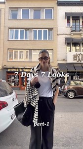 ✨ 7 Days, 7 Looks ✨ A full week of chic outfit inspiration to keep your style effortless & elegant every single day. From polished workwear to relaxed weekend vibes, here’s how to build a wardrobe that takes you everywhere. 💼 Monday to Friday elegance 🌸 Weekend casual chic 👗 Timeless everyday staples | La Femme Wanderer