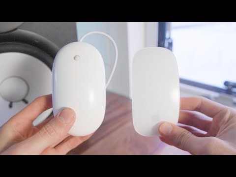 MIGHTY vs MAGIC / why the old apple mouse is actually better