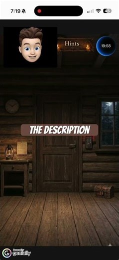 FREE Mobile Escape Room! Escape From Pine Cabin🌲🏡🤓 #escapegames #freegames