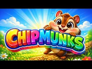 All About Chipmunks 🐿️ Fun Educational Video for Kids | Chipmunk Facts for Children