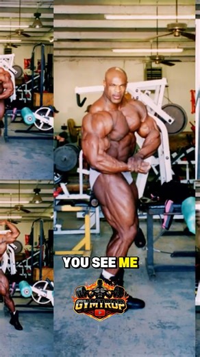 How Ronnie put on SO much muscle #bodybuilding #mrolympia #motivation #ronniecoleman
