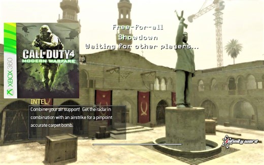 距今发售了15年的原版COD4多人对战依旧乐趣无穷！