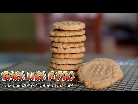 EASY 3 Ingredient Gluten Free Peanut Butter Cookies Recipe