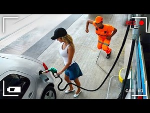 50 Incredible Moments Caught on CCTV Camera