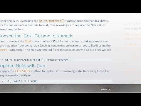 How to Drop DataFrame Rows with Array of NaNs in Pandas