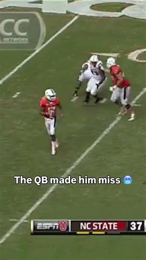 That was smooth 😮‍💨 #miamihurricanes #accfootball #collegefootball