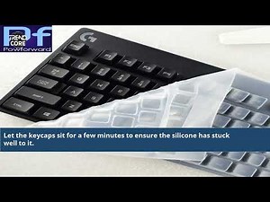 How To Make A Keyboard Cover Silicone
